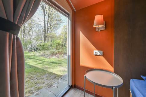 The Slaapkamer 1 of Type Sequoia 6P - nr. 07 in Vakantiepark Westerbergen