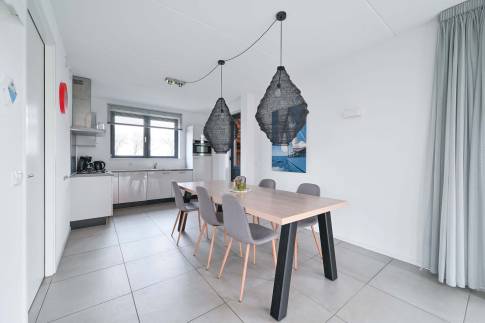 The Eetkamer of Type Solling - nr. 52 in Waterstaete Ossenzijl