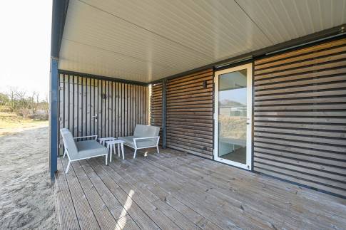 The Terras of Type Kooikers Comfort - nr. 46 in Roompot Ameland