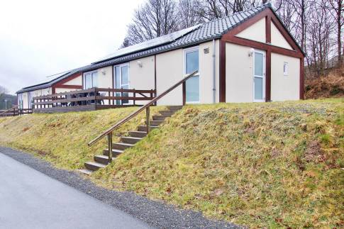 The Buiten of nr. 106 - type Landhaus 6 Luxe in Eifelpark Kronenburger See