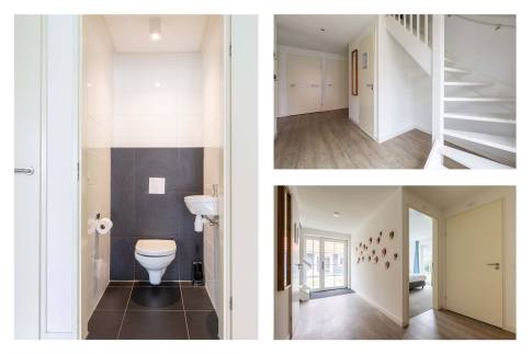 The Toilet of Type 16L - nr. 335 in Landal Beach Resort Ooghduyne