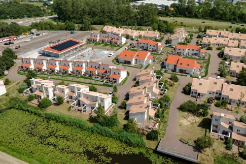 The Omgeving of Type Bungalow 6B - nr. 11 in Duinresort Dunimar