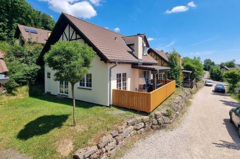 The Buiten of Type Astoria 8 - nr. 144 in Eifelpark Kronenburger See