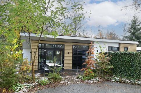 The Buiten of Type Bos Lodge Silva Beach - nr. 73 in Landgoed De Scheleberg