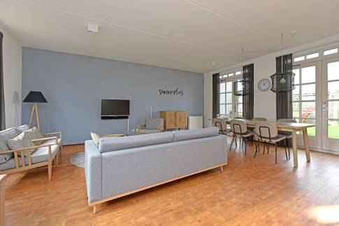 The Woonkamer of Type 6CK - nr. 318 in Landal Esonstad