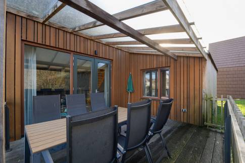 The Terras of Type 6CK2 - nr. 238 in Landal De Reeuwijkse Plassen