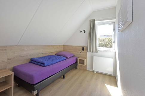 The Slaapkamer 3 of Type Comfort Villa 4 - nr. 58 in Resort Arcen