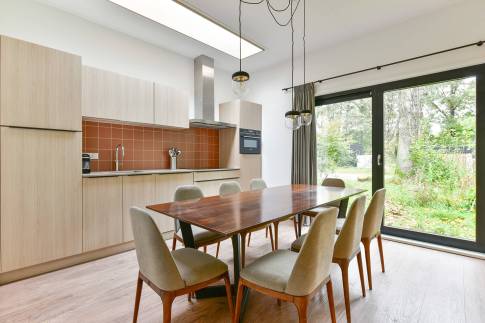 The Eetkamer of Type Green Valley 8 - nr. 38 in Landal Gulpen