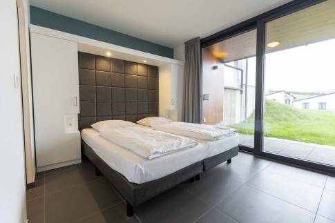 The Slaapkamer 2 of Type Maxima - nr. 15 in Villas Winterberg