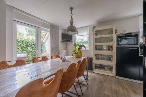 The Eetkamer of Type Villa 6 - nr. 134 in Resort Arcen