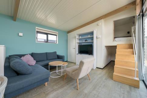 The Woonkamer of nr. 021 - type Oerd Family in Landal Ameland