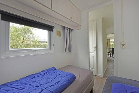 The Slaapkamer 1 of Type Buitenverblijf Comfort 5 - nr. 339 in Resort Arcen