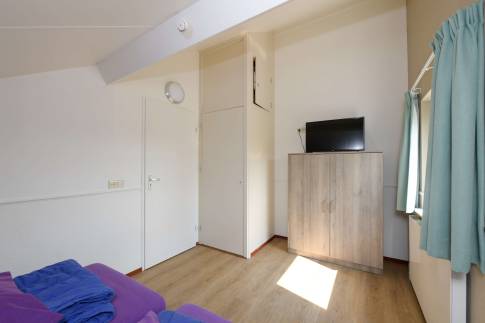 The Slaapkamer 5 of Type Comfort Villa 12 - nr. 185-186 in Resort Arcen