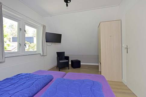 The Slaapkamer 1 of Type Comfort Villa 4 - nr. 58 in Resort Arcen