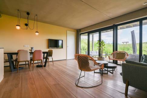 The Woonkamer of Type Hillside Family 6 - nr. 177 in Landal Gulpen