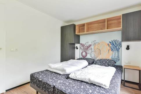 The Slaapkamer 2 of Type Green Valley 6 - nr. 26 in Landal Gulpen