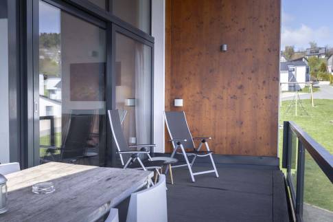 The Balkon of Type Alexia - nr. 14 in Villas Winterberg