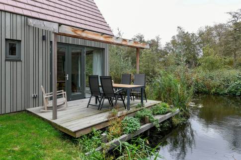 The Terras of Type 4L - nr. 269 in Landal De Reeuwijkse Plassen