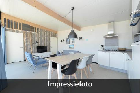 The Eetkamer of Type Sea House Family - nr. 50 in Landal Bloemendaal aan Zee