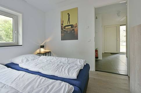 The Slaapkamer 2 of nr. 38 Ponybos - type Het Geheim van Otterlo 8P in EuroParcs De Zanding