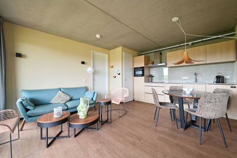 The Woonkamer of Type Hillside Royal 4 - nr. 134 in Landal Gulpen