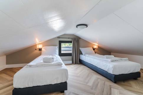 The Slaapkamer 3 of Type De Ree in Landal Klein Oisterwijk