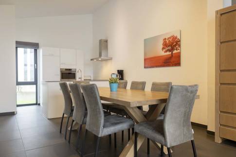 The Eetkamer of Type Maxima - nr. 15 in Villas Winterberg