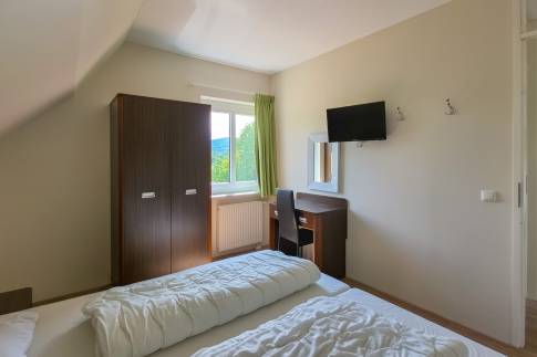 The Slaapkamer 2 of nr. 070 - type Villa Edersee Luxe in Dormio Resort Eifeler Tor
