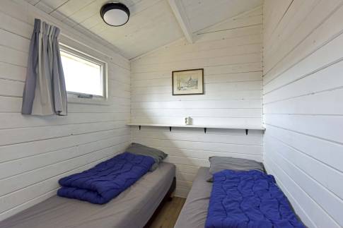 The Slaapkamer 1 of Type Buitenverblijf Wellness 4 - nr. 330 in Resort Arcen