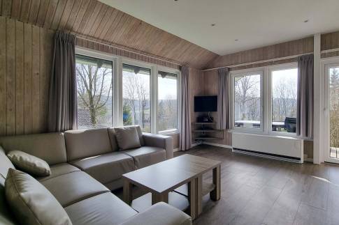 The Woonkamer of Type Kronenburg Comfort 4 - nr. 127 in Eifelpark Kronenburger See