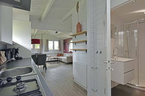 The Keuken of Type Buitenverblijf Comfort 6 - nr. 292 in Resort Arcen