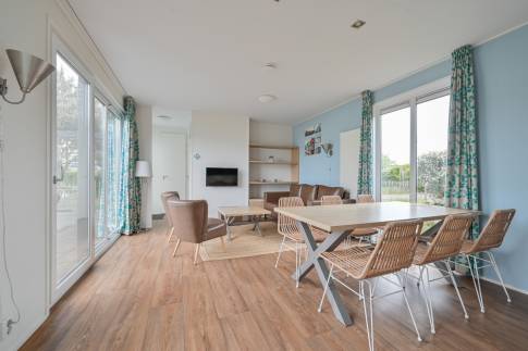 The Woonkamer of 't Zand nr. 018 - type Lodge 6A in Vakantiepark Callassande