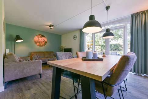 The Eetkamer of Type Luxe Villa 6B - nr. 159 in Resort Arcen