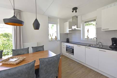 The Keuken of Type Comfort Villa 4 - nr. 58 in Resort Arcen