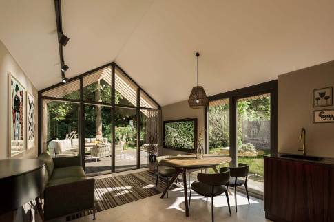 The Woonkamer of Type A - 4L in UplandParcs Harz