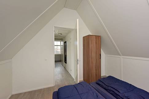 The Slaapkamer 2 of Type Munt - nr. 309 in Resort Poort van Amsterdam