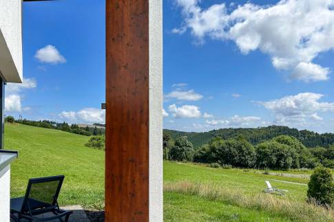 The Terras of Type Alexander - nr. 5 in Villas Winterberg