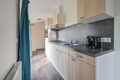 The Keuken of Type Fuut - nr. 2 in Vakantiepark Giethoorn