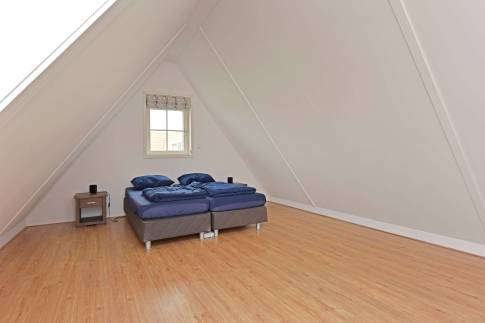 The Slaapkamer 2 of Type Waterland - nr. 142 in Resort De Rijp