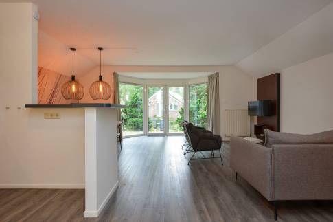 The Woonkamer of Type Bungalow - nr. 8 in Vakantiepark De Bosrand