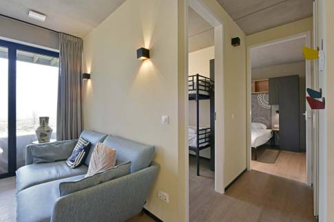 The Gang of Type Hillside Family 6 - nr. 139 in Landal Gulpen