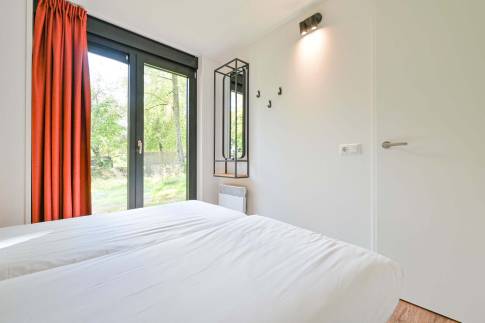 The Slaapkamer 1 of Type Green Valley 6 - nr. 41 in Landal Gulpen