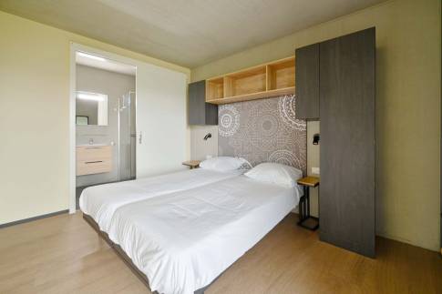 The Slaapkamer 2 of Type Hillside Royal 4 - nr. 134 in Landal Gulpen