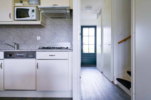 The Keuken of Type VO6 Comfort - nr. 267 in Landal Marinapark Volendam