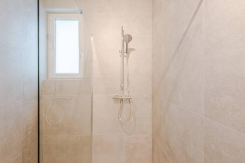 The Badkamer of Type 4P Comfort - 4C in Landal De Wielsche Dreef