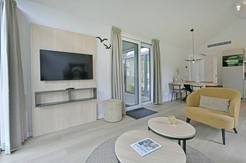 The Woonkamer of nr. 016 - type Gravin 4C in Landal Landgoed Bourtange – bestaande bouw