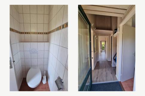 The Toilet of nr. 026 - type Kronenburg Comfort 4 in Eifelpark Kronenburger See