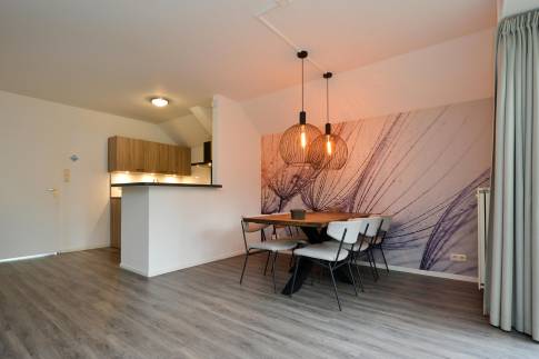 The Woonkamer of Type Bungalow - nr. 8 in Vakantiepark De Bosrand