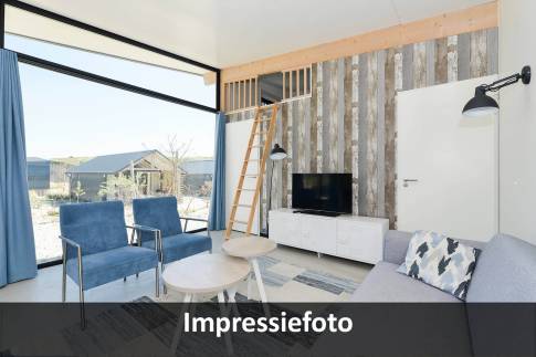 The Woonkamer of Type Sea House Family - nr. 50 in Landal Bloemendaal aan Zee