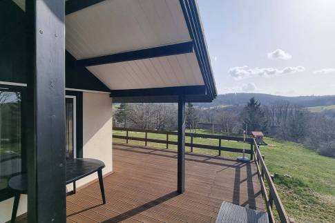 The Tuin of Type Eifel Comfort 6 - nr. 90 in Eifelpark Kronenburger See